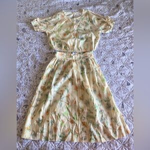 Zara Kid's multi Dress size 9-10